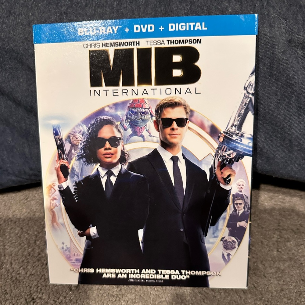 📀 5 for $25 Men in Black: International Blu Ray and DVD